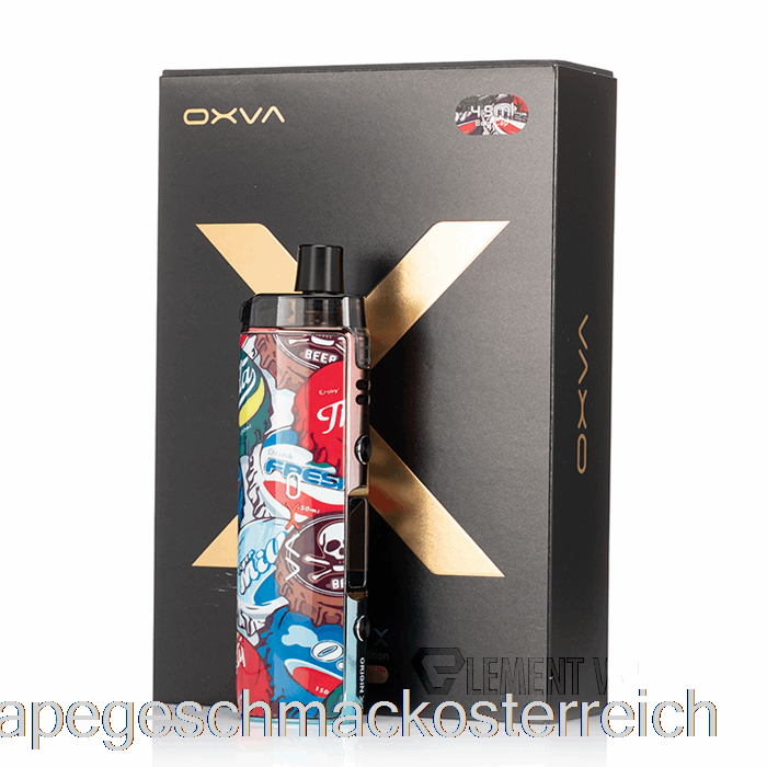 Oxva Origin X 60w Pod Mod Kit [anni] Beer Cap Vape Geschmack